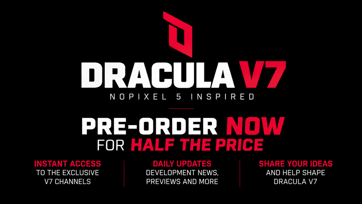 Dracula Version 7 Pre-Order