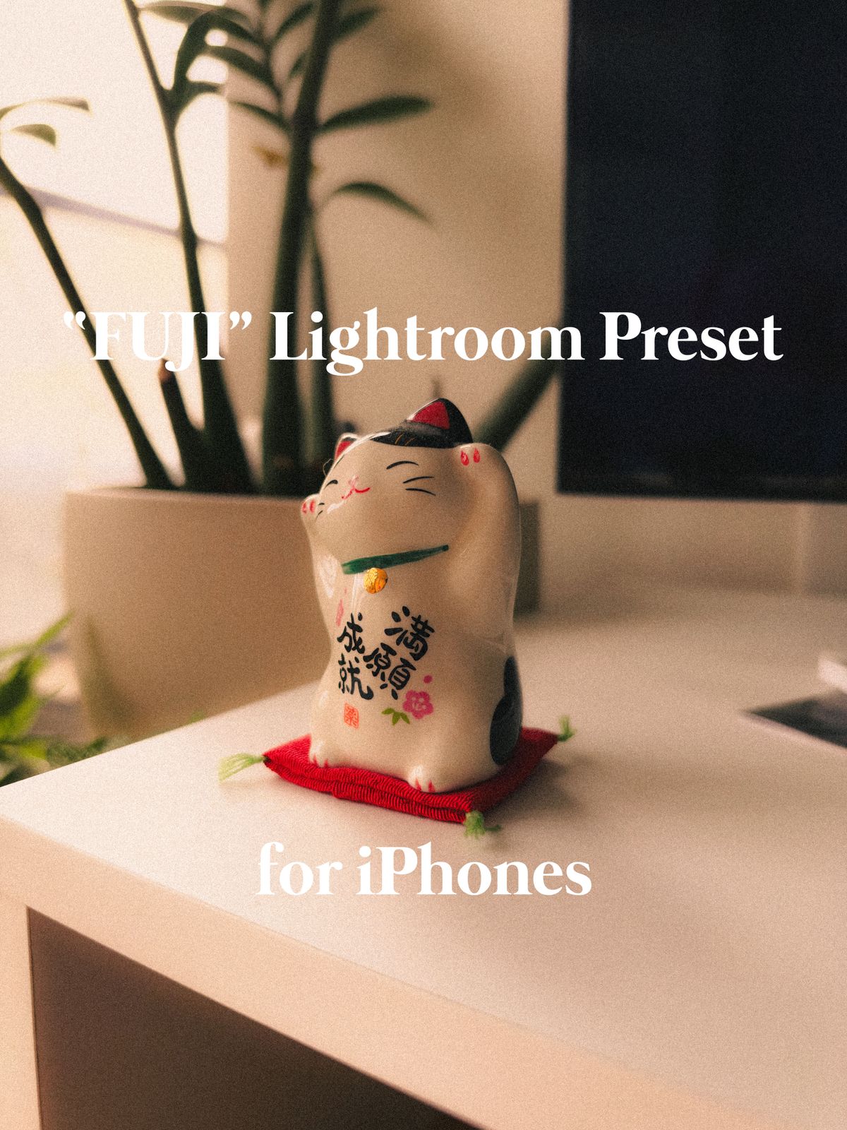 iPhone "Fuji" Lightroom Preset