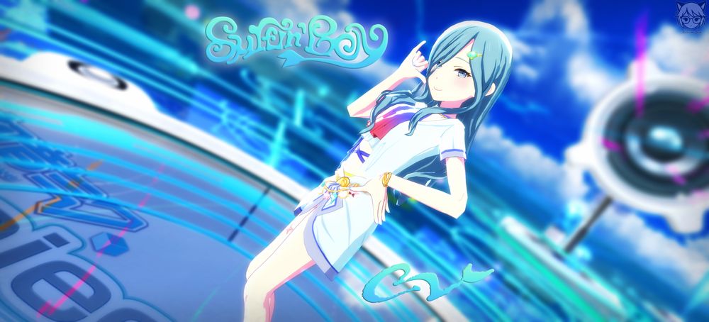 [MMD Motion] Red Velvet - Surfin' Boy [NatsumiSan ver]