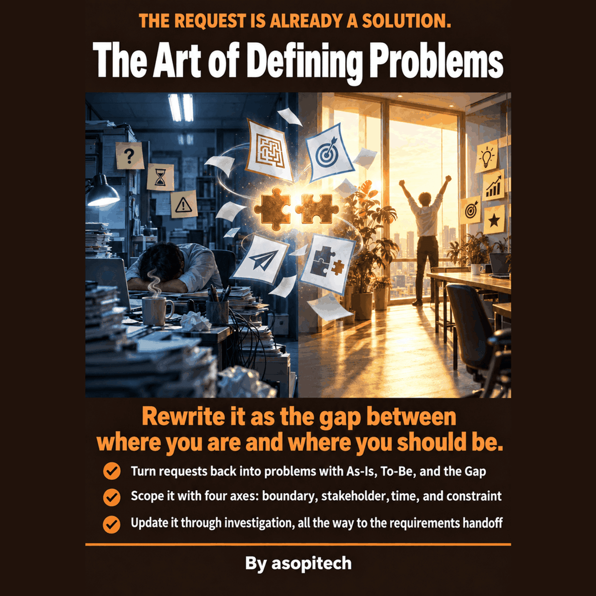 The Art of Defining Problems: What Question Should You Really Be Asking? — Free Sample (Chapter 1)