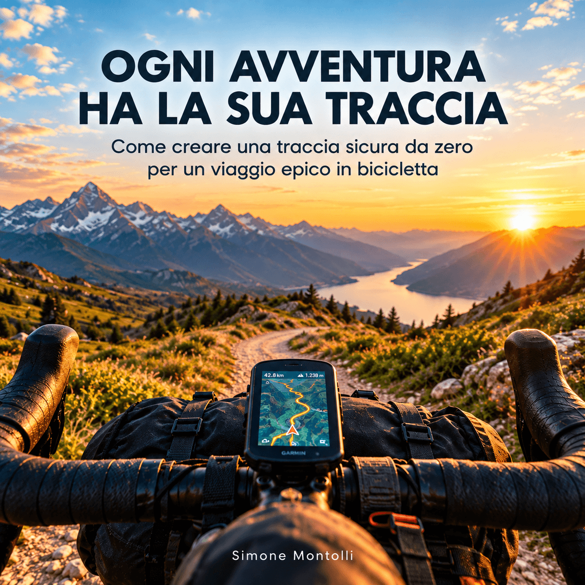 OGNI AVVENTURA HA LA SUA TRACCIA – Il Metodo Definitivo per Pianificare il tuo Viaggio in Bicicletta -  Guida Pratica + Video Masterclass (37 min) per creare la tua traccia
