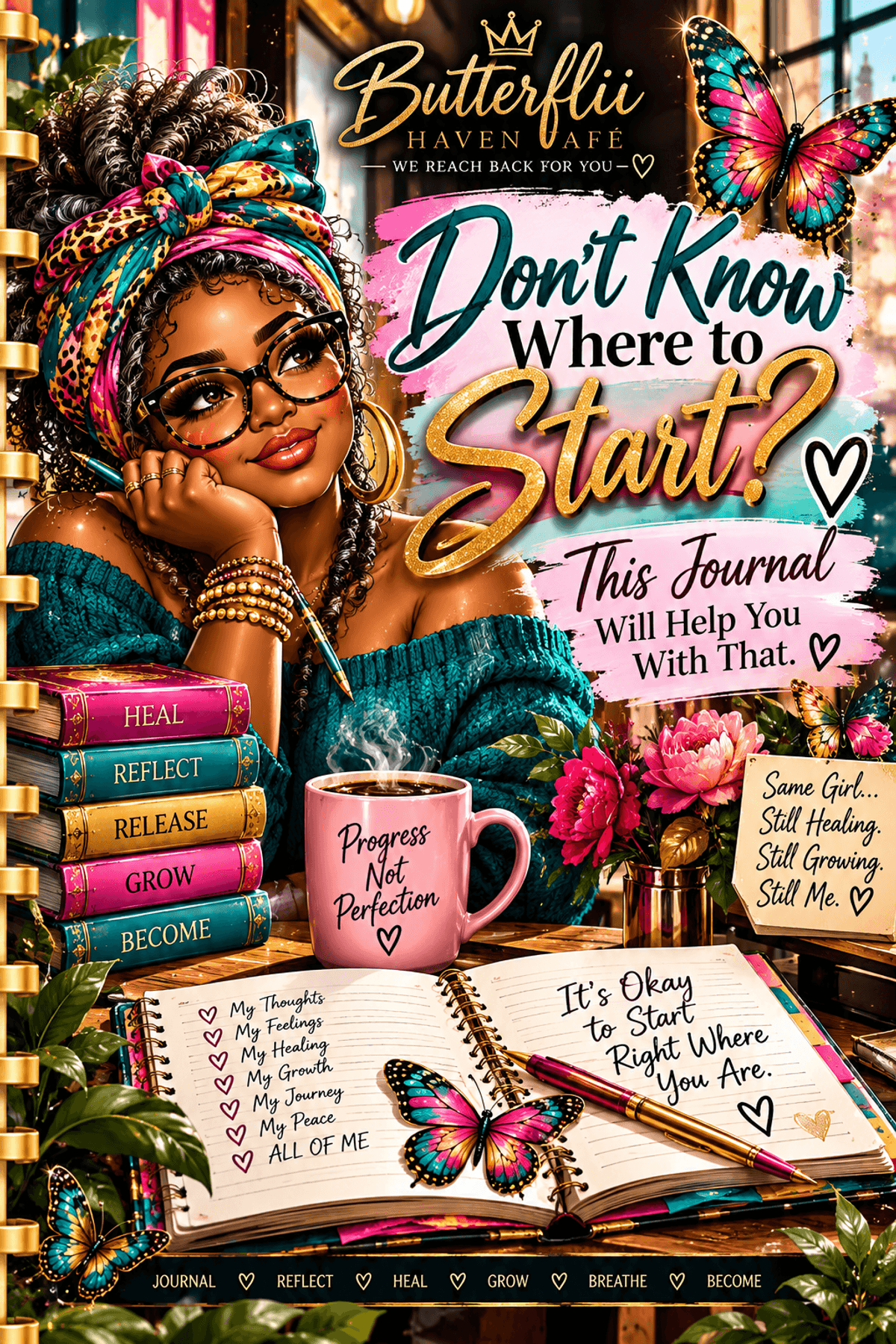 Don’t Know Where to Start? Depression Journaling Pack