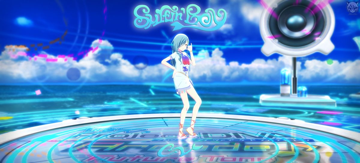 [MMD Motion] Red Velvet - Surfin' Boy🏄‍♂️Challenge [NatsumiSan ver]