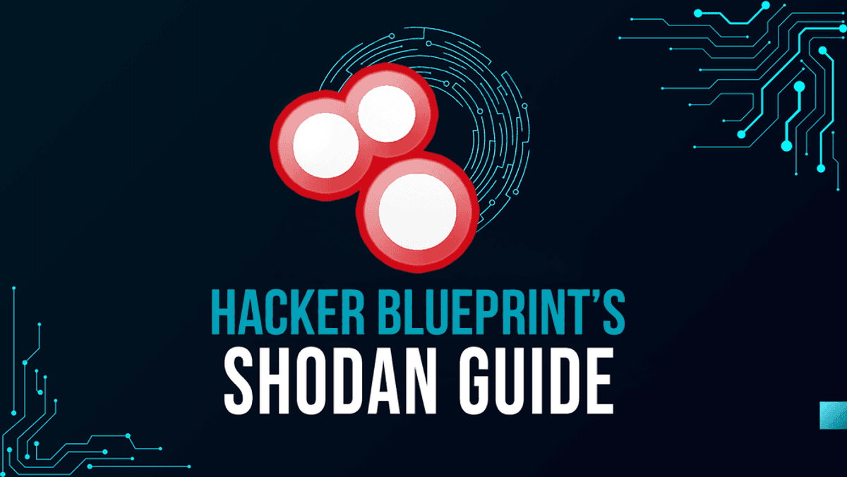 Hacker Blueprint's Shodan Cheat Sheet
