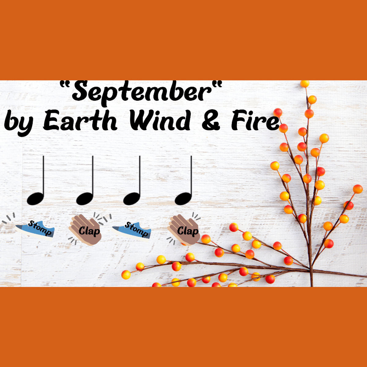 Autumn Medley Play-Along Manipulatives | PowerPoint + PDF