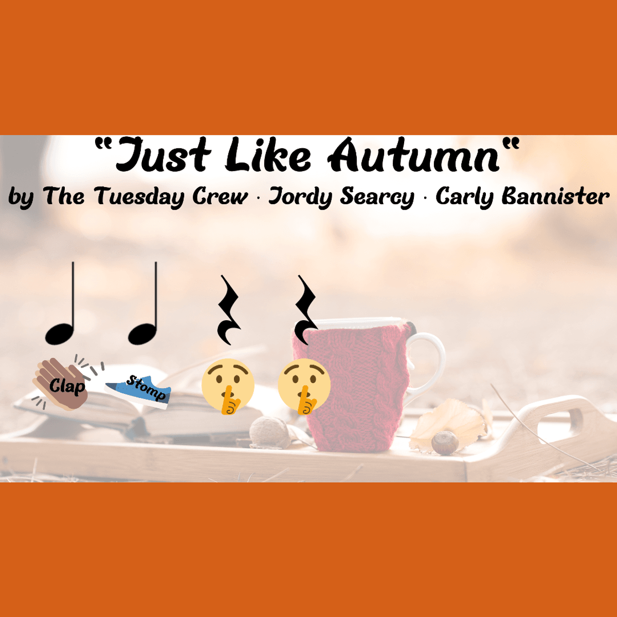 Autumn Medley Play-Along Manipulatives | PowerPoint + PDF