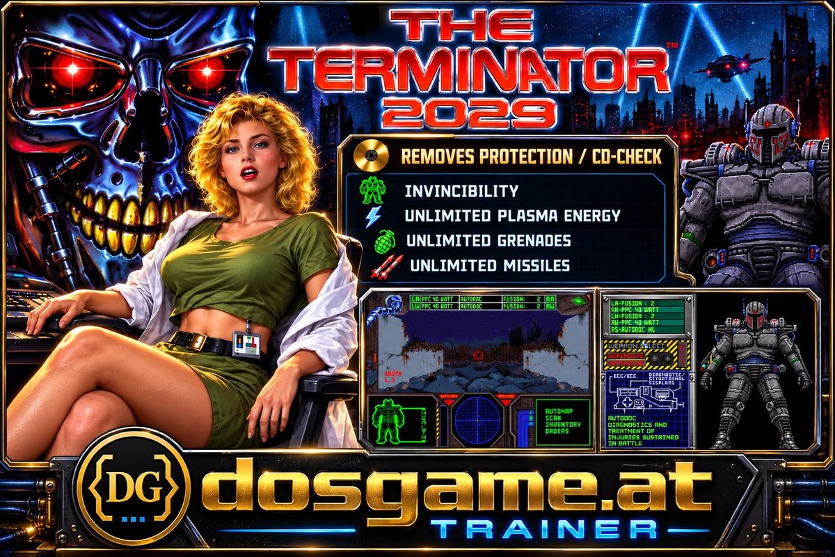 The Terminator 2029 / Operation Scour - Nag Screen Removal