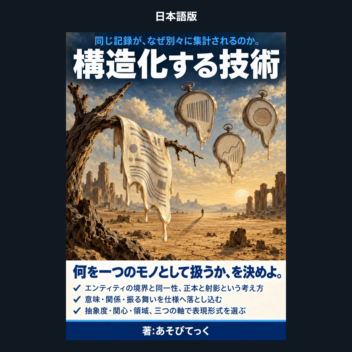 【日本語版】構造化する技術 ―「何を一つのモノとして扱うか」を決めよ