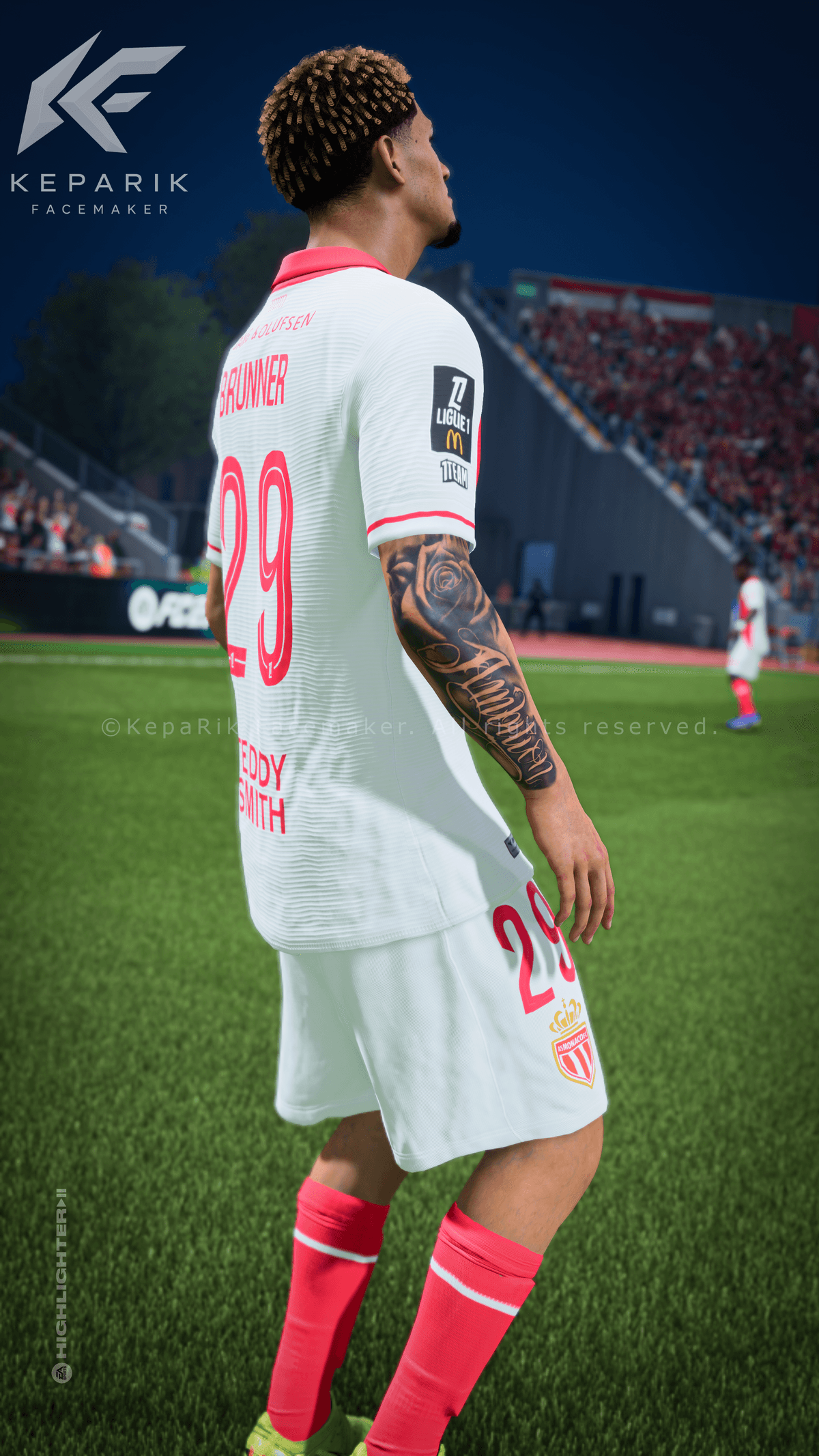 [FC 27] Paris Brunner + Tattoo