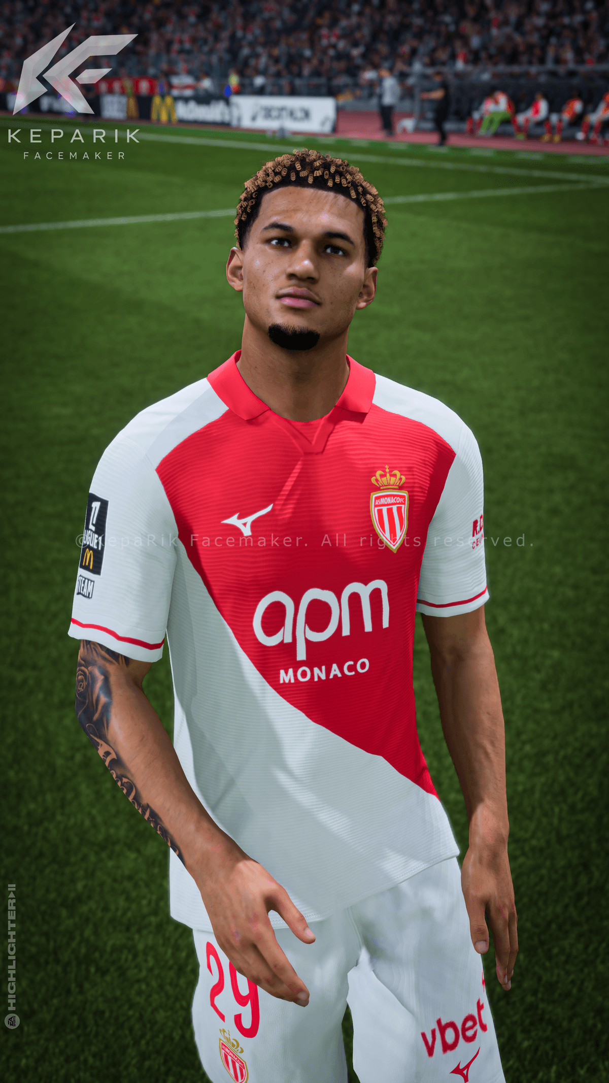 [FC 27] Paris Brunner + Tattoo