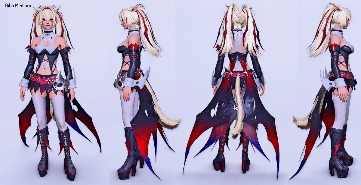 Claret's Outfit