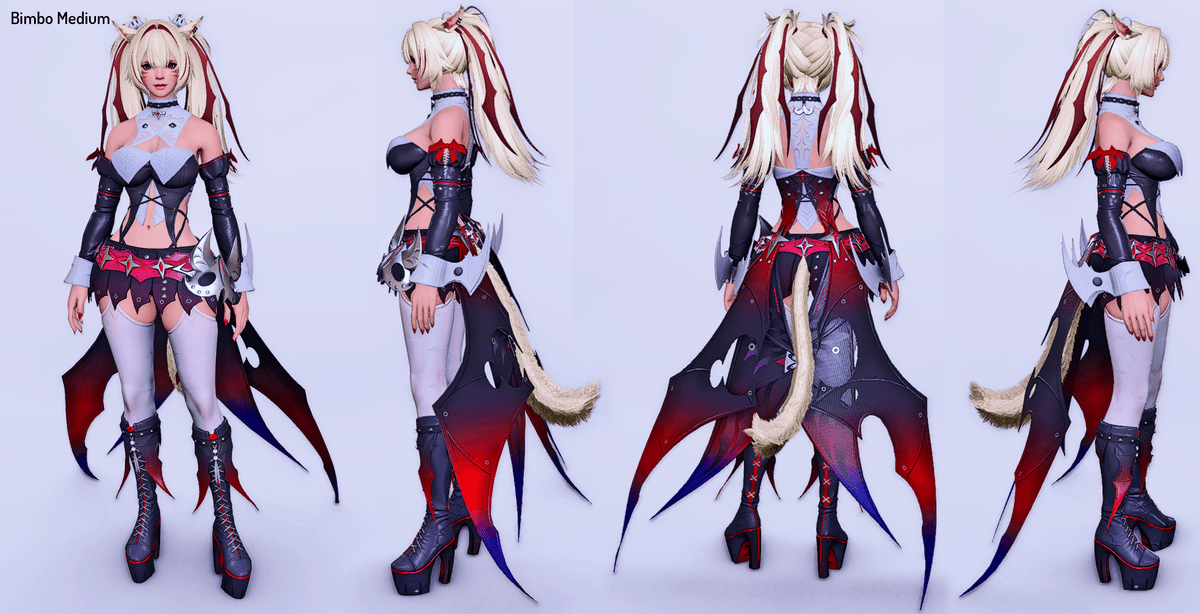 Claret's Outfit