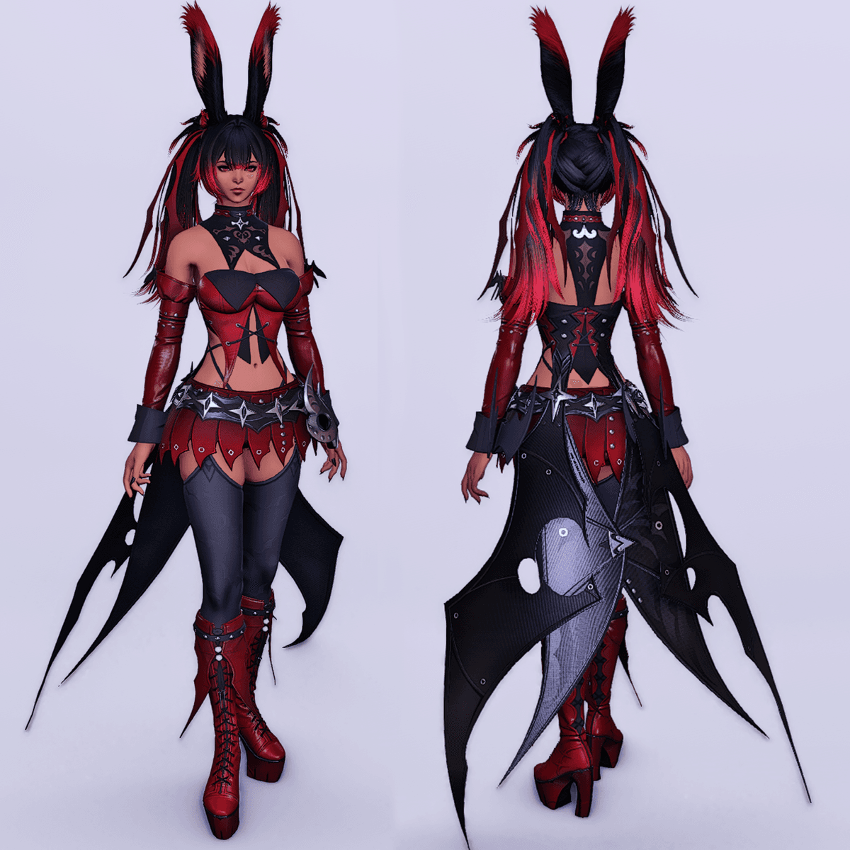 Claret's Outfit