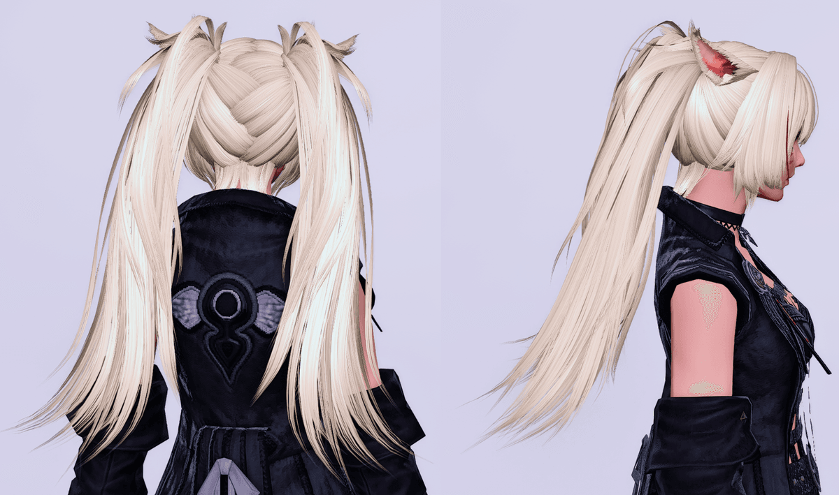 Claret's Hairstyle