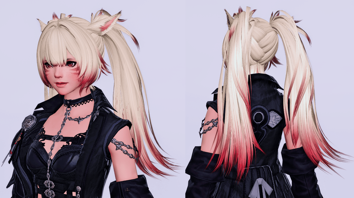 Claret's Hairstyle