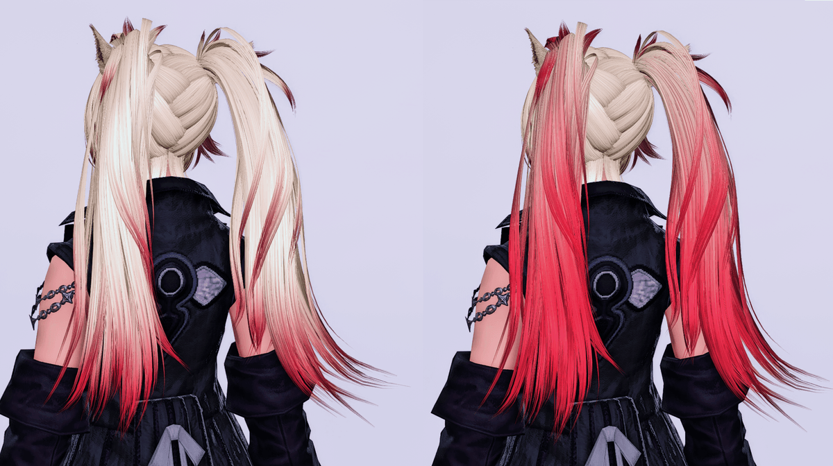 Claret's Hairstyle