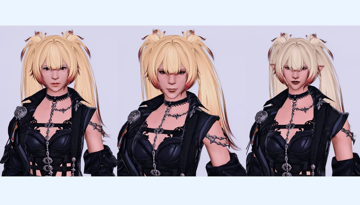 Claret's Hairstyle