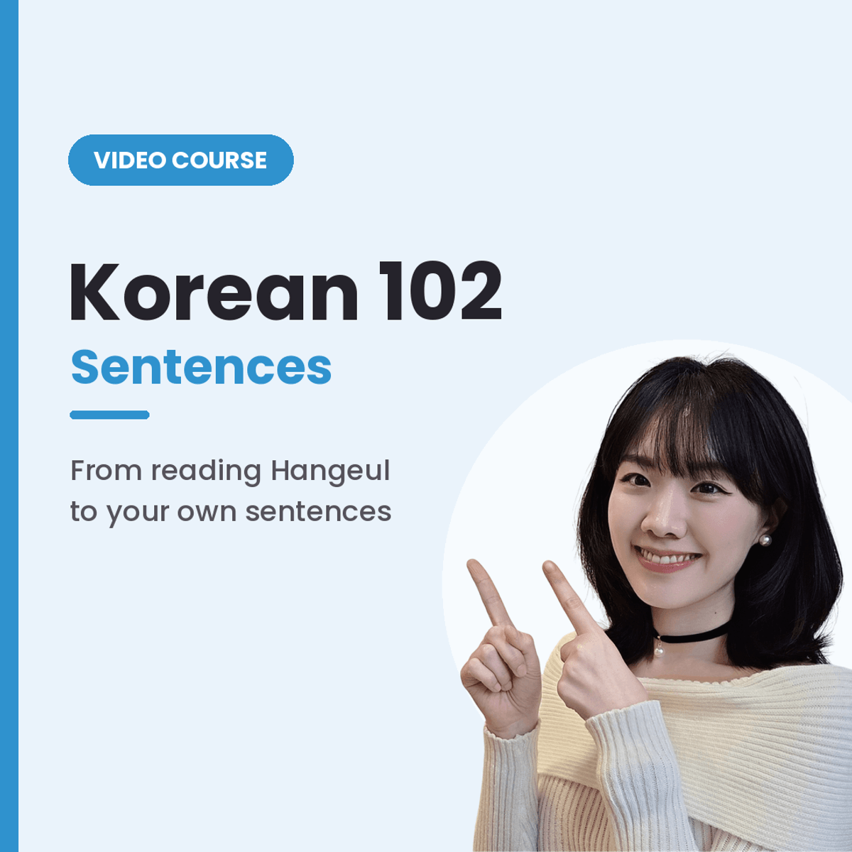 Korean 102 · Sentences (Launch Price)