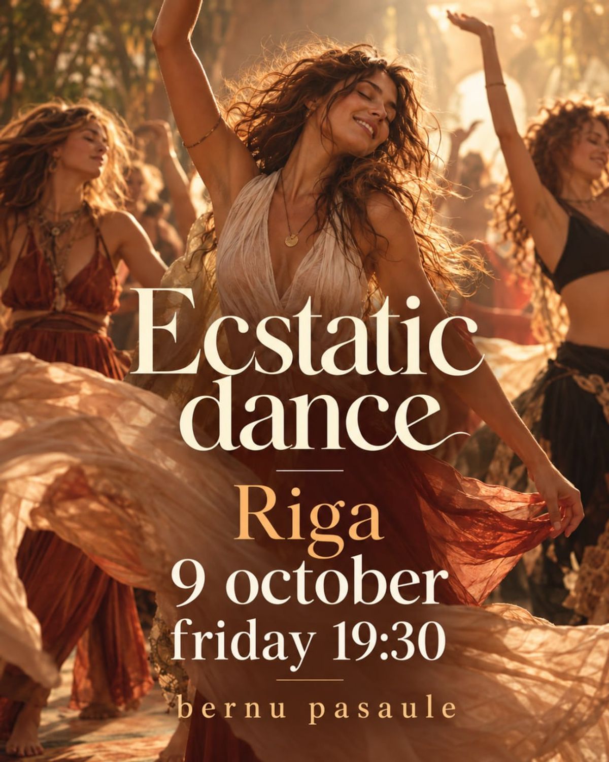 Ecstatic Dance Riga  tickets