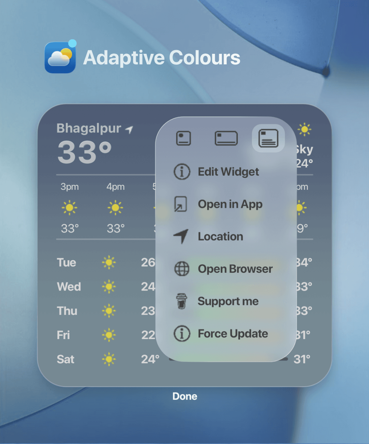 iOS Weather Pro [4x4, 2x4, 2x2] For Personal Use