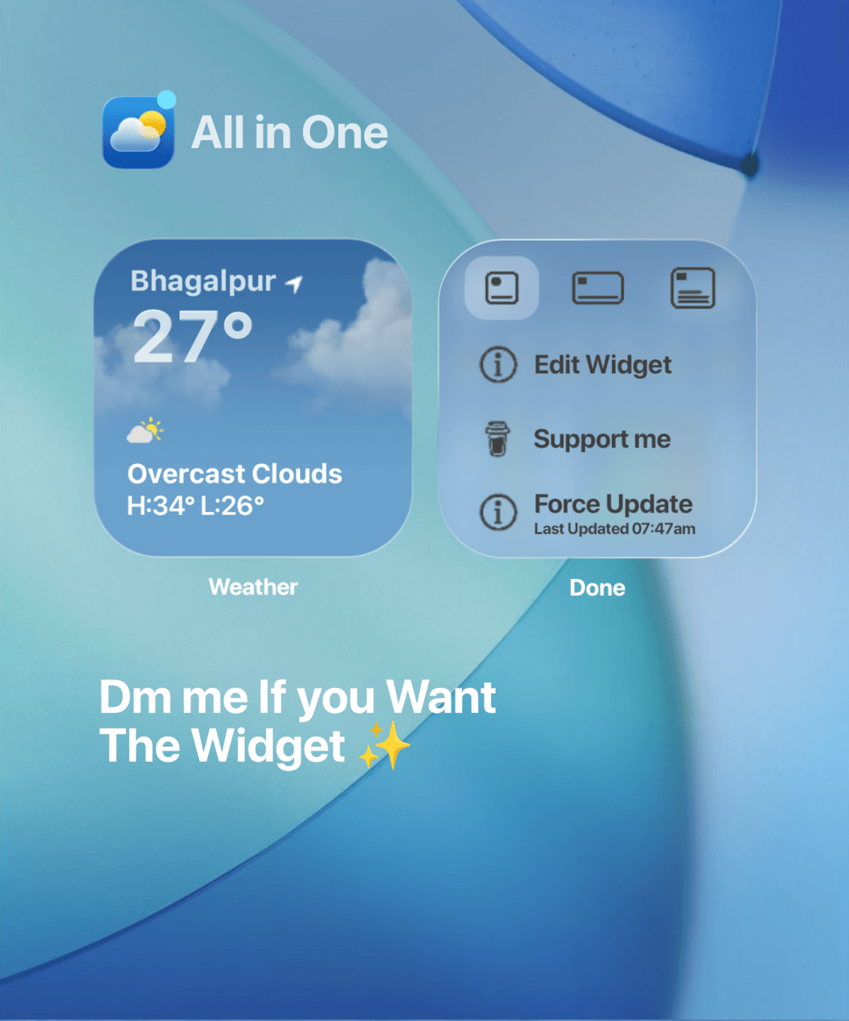 iOS Weather Pro [4x4, 2x4, 2x2] For Personal Use