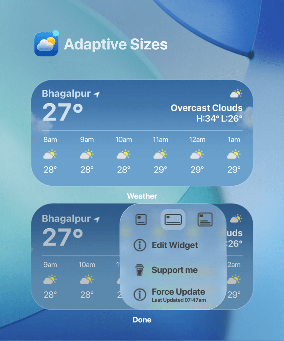 iOS Weather Pro [4x4, 2x4, 2x2] For Personal Use