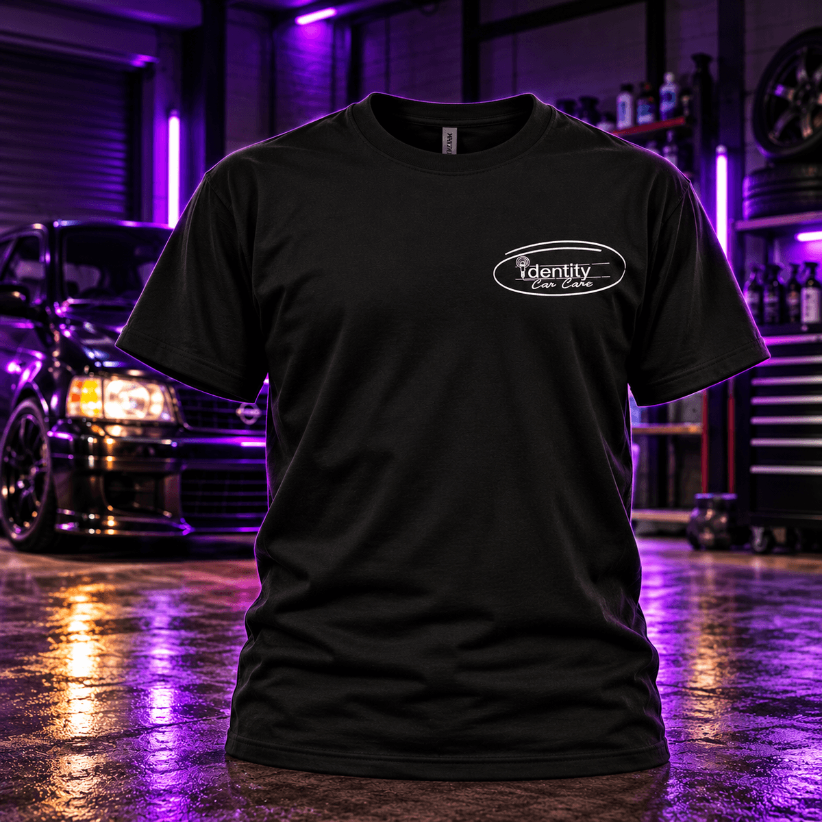 Identity Car Care – Limited Edition Halloween Pulsar T-Shirt - Size Medium -