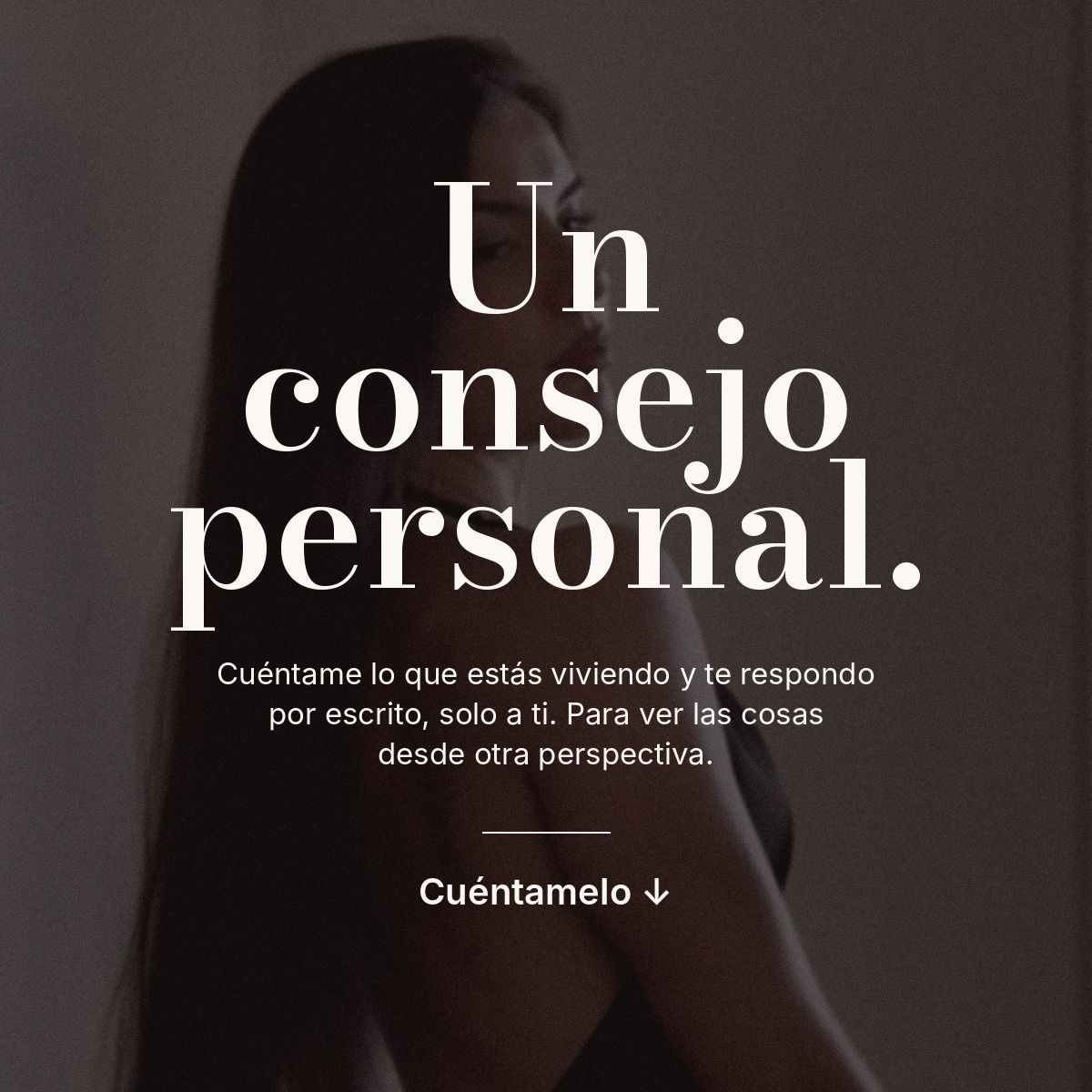 Un Consejo Personal