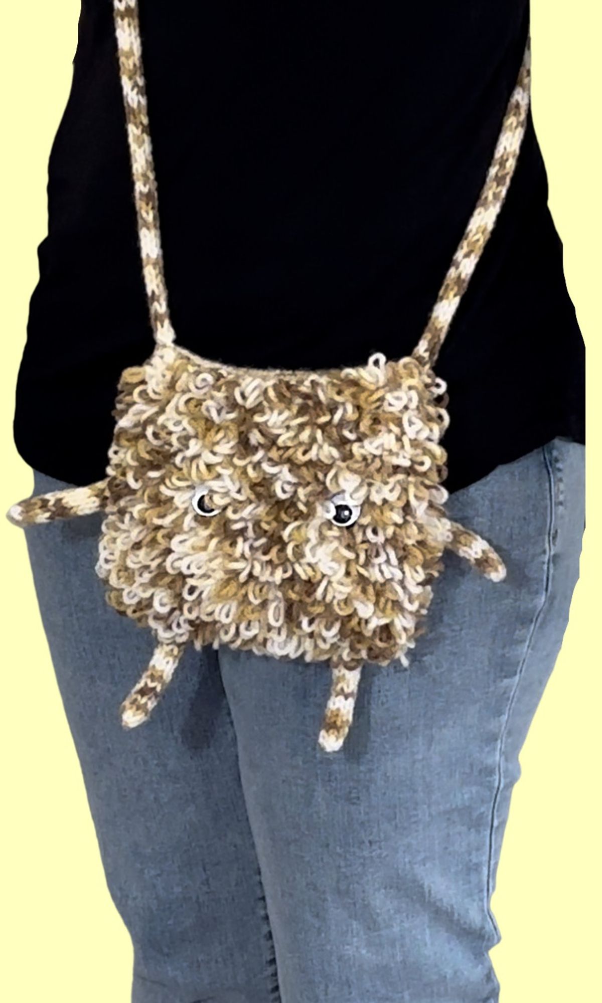 Way Cool Knitted Monster Purse – FREE Knitting Pattern