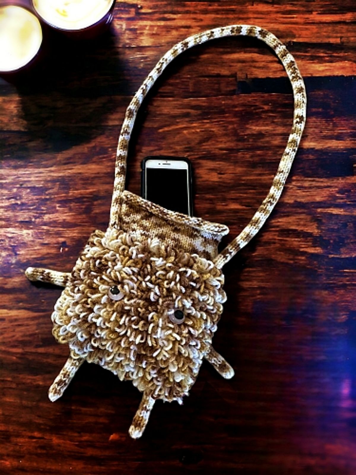 Way Cool Knitted Monster Purse – FREE Knitting Pattern
