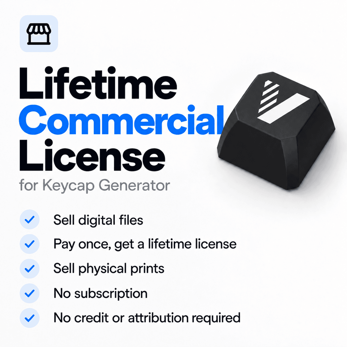 Clicker Generator Lifetime Commercial license