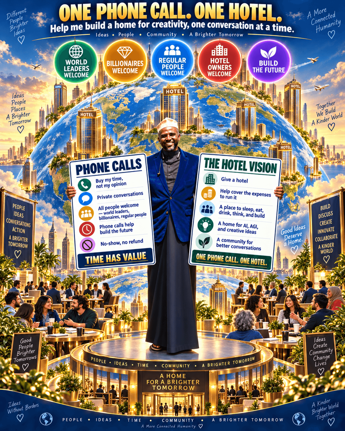 $5,000 Founding Supporter — Wealth & Transparency Tier — Non-Refundable