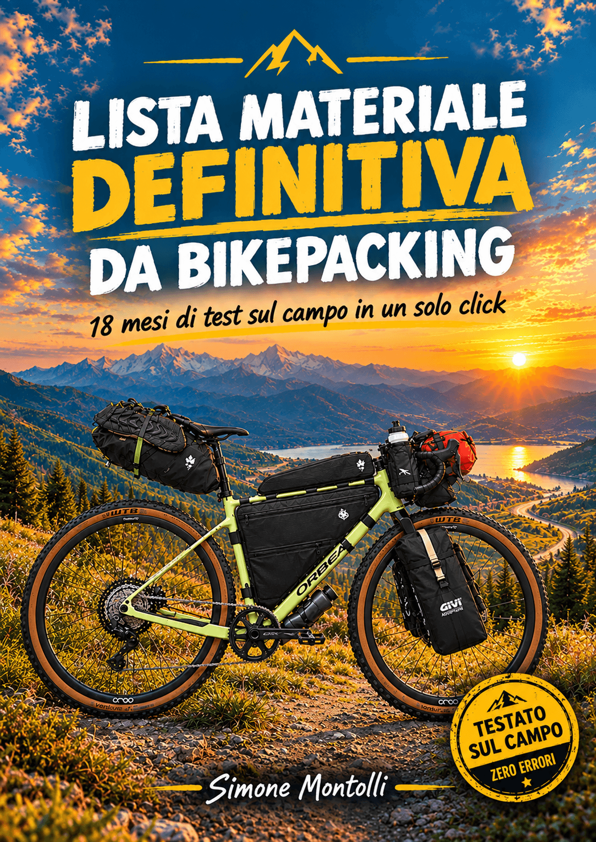 LISTA MATERIALE DEFINITIVA DA BIKEPACKING