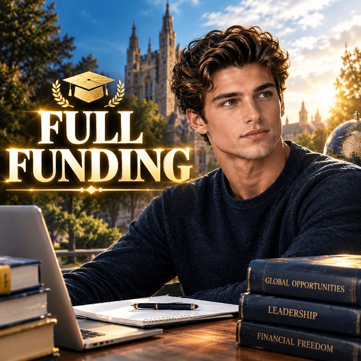 Scholarship Subliminal: Attract Full Funding & Financial Opportunities