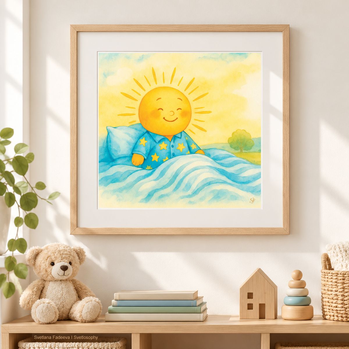 Welcoming a New Day | Signed Limited-Edition Fine Art Giclée Print | Nature Tales