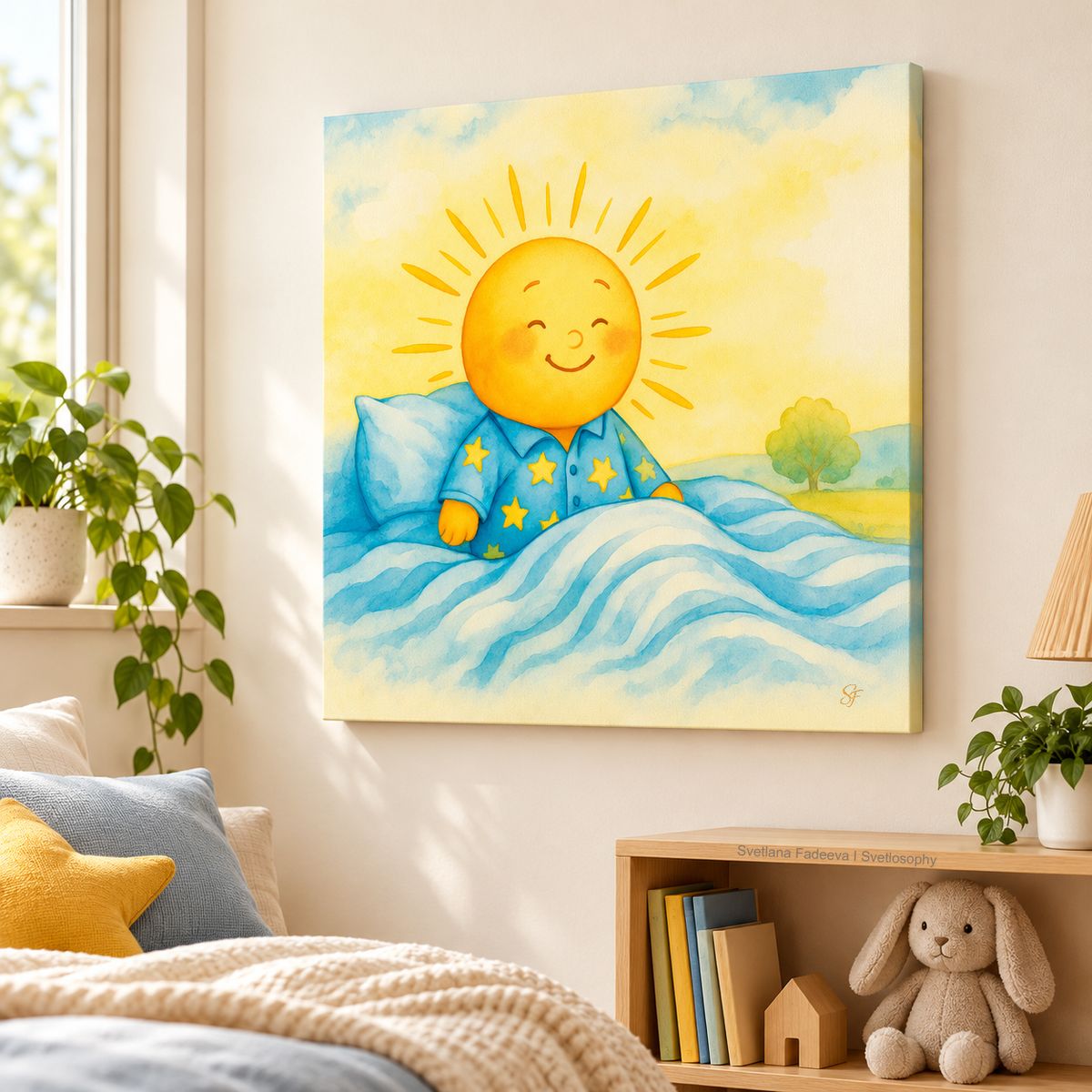 Welcoming a New Day | Signed Limited-Edition Fine Art Giclée Print | Nature Tales