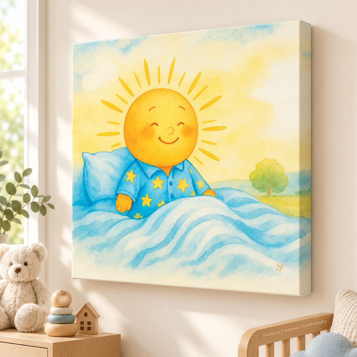 Welcoming a New Day | Signed Limited-Edition Fine Art Giclée Print | Nature Tales