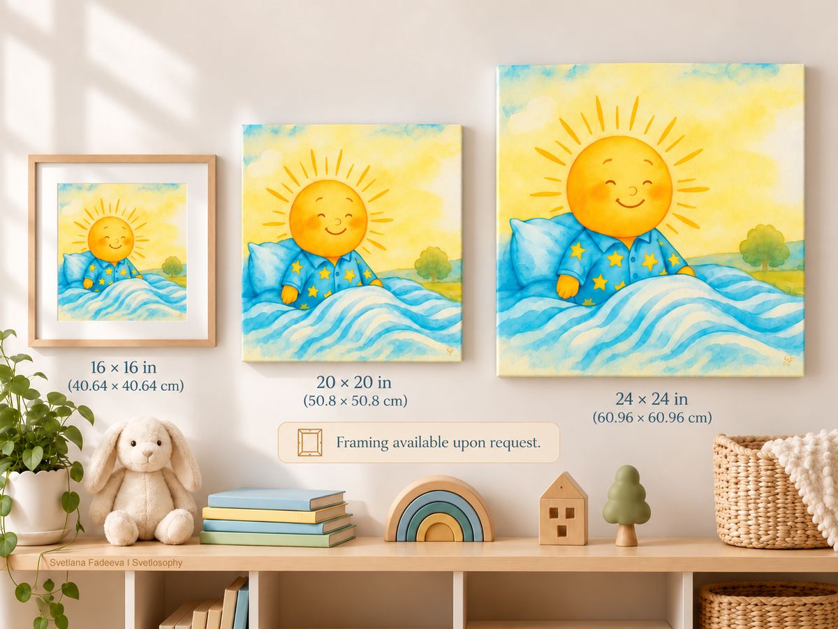 Welcoming a New Day | Signed Limited-Edition Fine Art Giclée Print | Nature Tales
