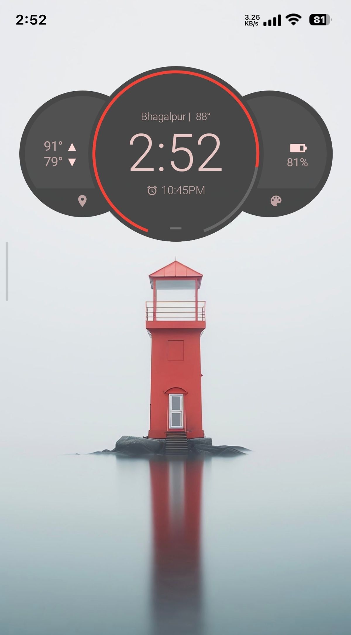 Motorola Z Command center's Circle Widget ( Personal Use )