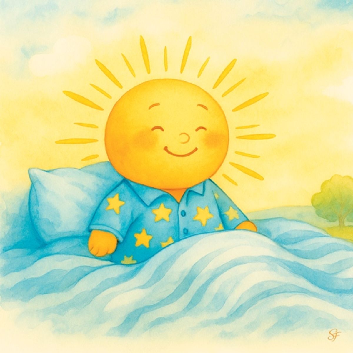 Welcoming a New Day | Signed Limited-Edition Fine Art Giclée Print | Nature Tales