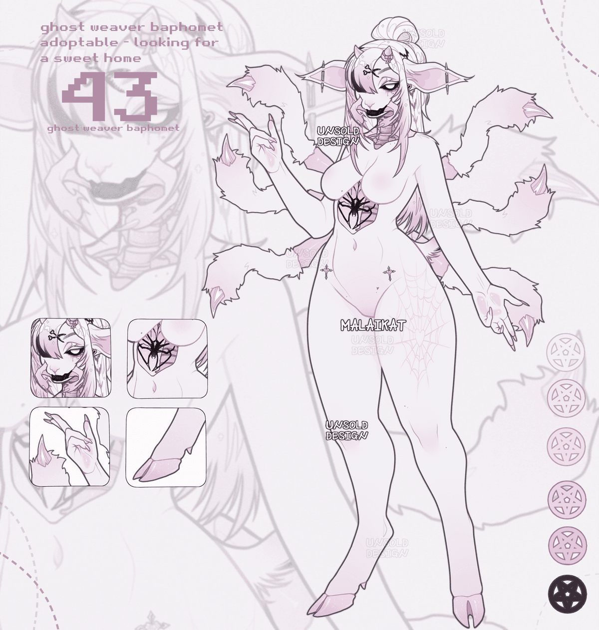 ★𝙉𝙀𝙒★ Baphomet Base 4 [PSD]