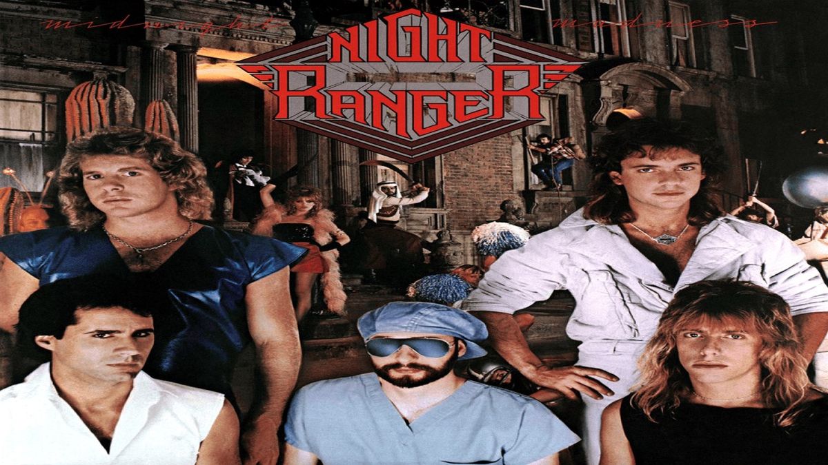 Night Ranger - (You Can Still) Rock in America