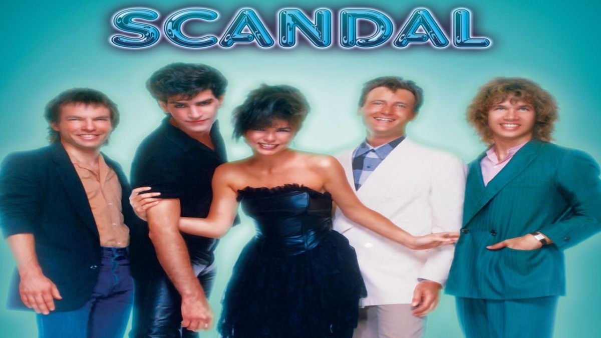 Scandal - The Warrior