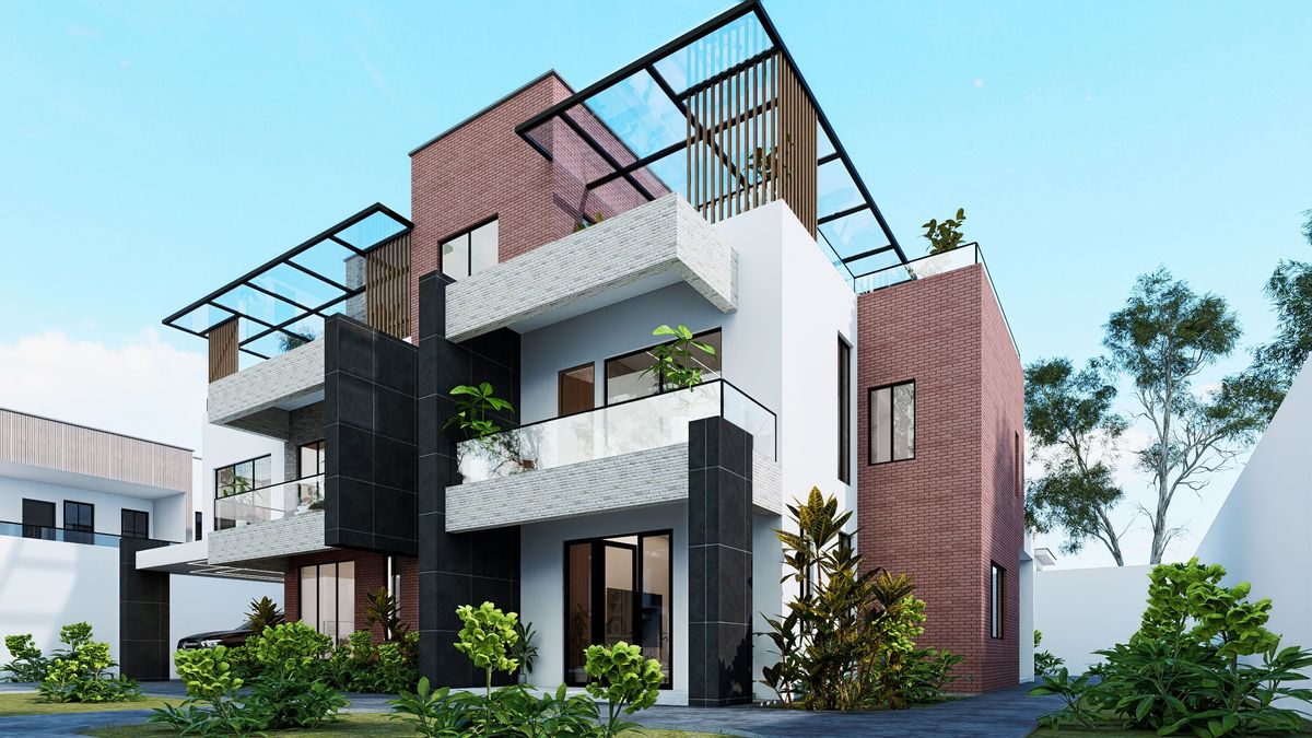 Ultimate 7 Bedroom Modern House Plan | 16m x 20m Luxury Design