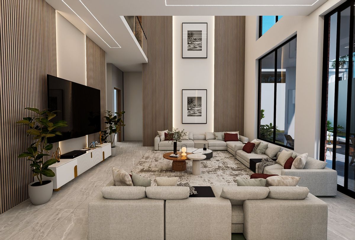 Ultimate 7 Bedroom Modern House Plan | 16m x 20m Luxury Design