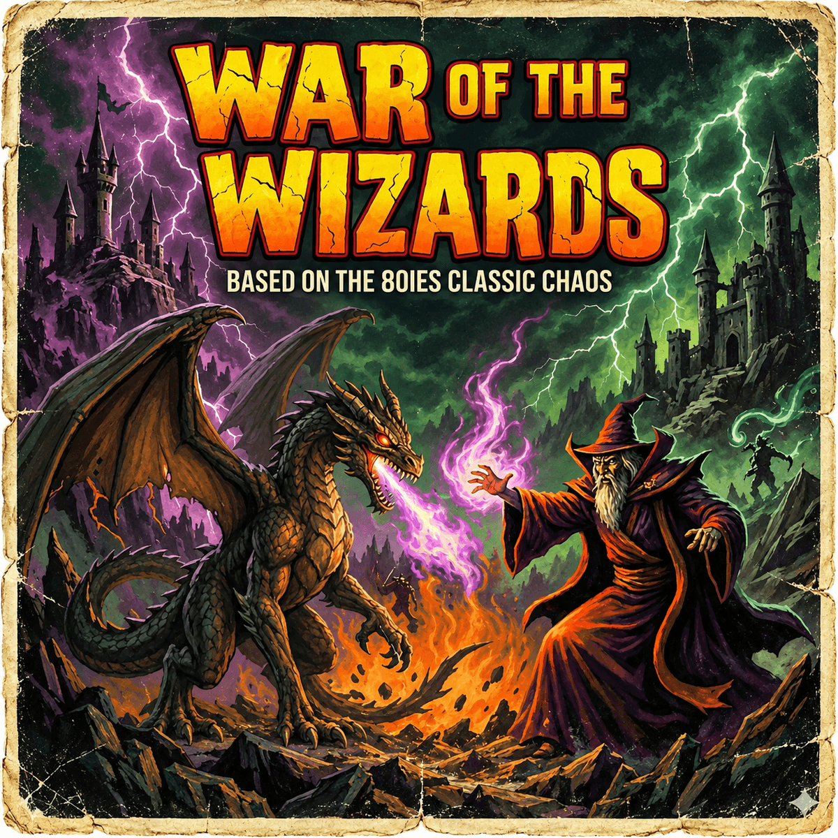 War of the Wizards Demo