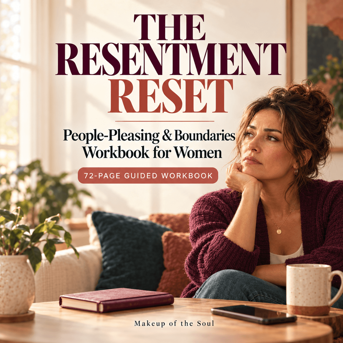 The Resentment Reset: A People-Pleasing & Boundaries Workbook for Women