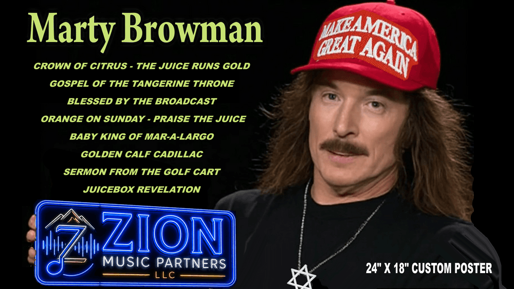 MARTY BROWMAN POSTER