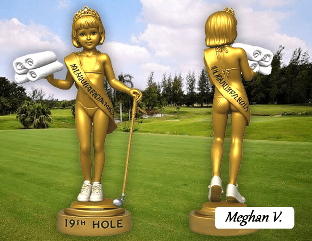 2027 MARALAGO TOWEL GIRL CALENDAR