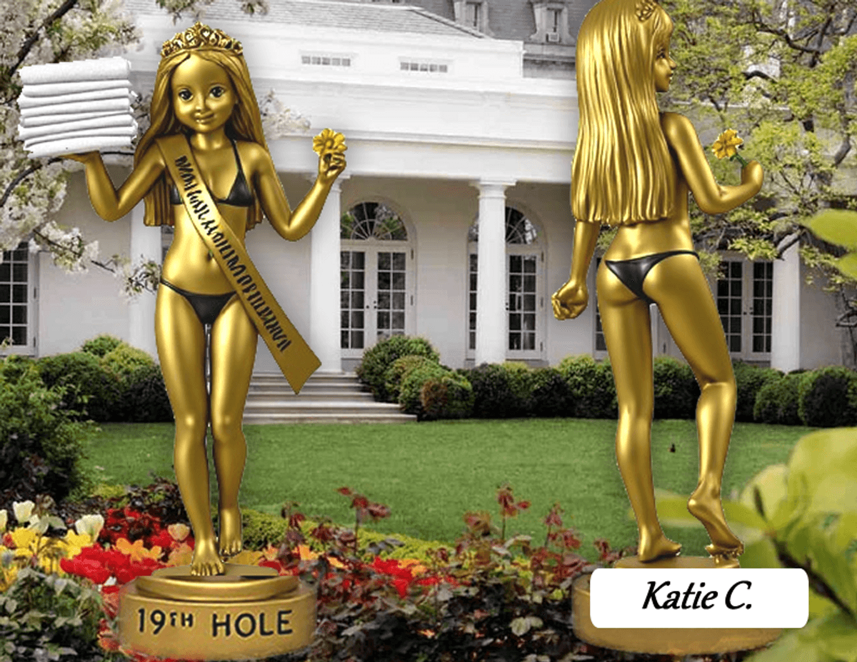 2027 MARALAGO TOWEL GIRL CALENDAR
